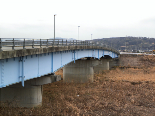 連続鋼鈑桁橋